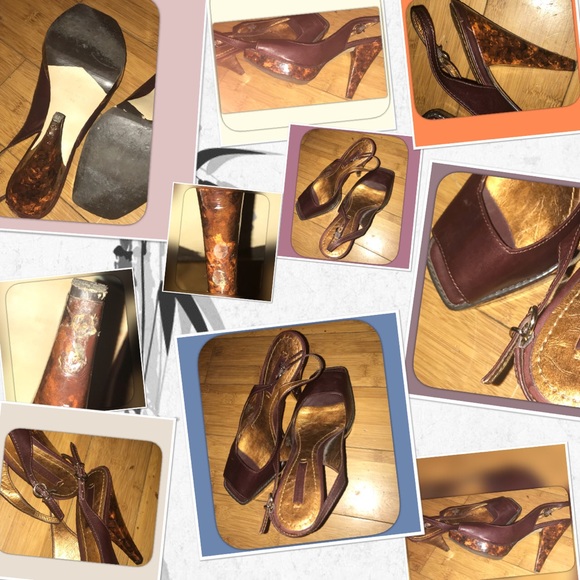 ‼️Bundle & Save‼️ NINE WEST Heels Sz 8 - Picture 2 of 8